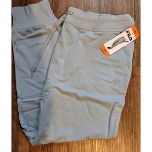XXL-Light Blue, Fila Ladies' Jogger w/ Pockets